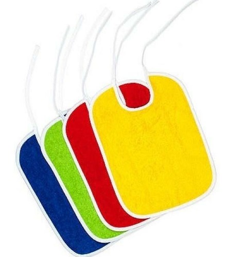 Lätzchen 4er set 40cm - 4er,