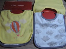 Lätzchen / Spucktücher 2 er