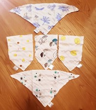 5 Stk Baby Lätzchen Dreieck