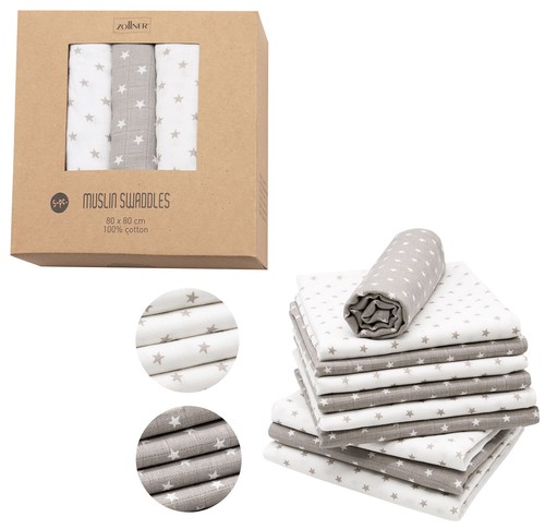 5er oder 10er set mullwindeln - oder,
