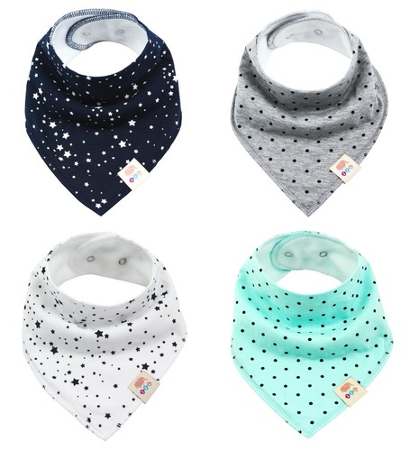 Dreieckstücher baby - 4x,