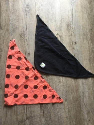 Spucktuch dreieckstuch - spucktuch,