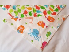 2x Baby Lätzchen Dreieckstuch