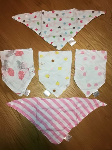 Stk baby lätzchen - 5, baby lätzchen