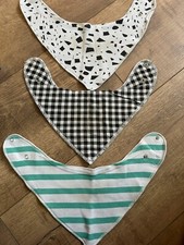 3x Dreieckstuch Lätzchen