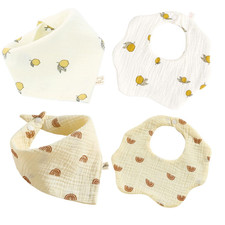 4 Stück Lätzchen Baby