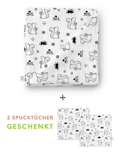 Spucktücher mulltuch - spucktücher,,