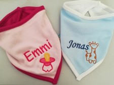 Babylätzchen Spucktücher