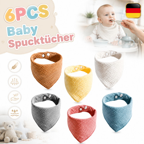 Mulltuch spucktücher pack - mulltuch,