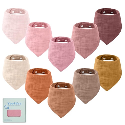 Baby lätzchen 10er set - lätzchen,