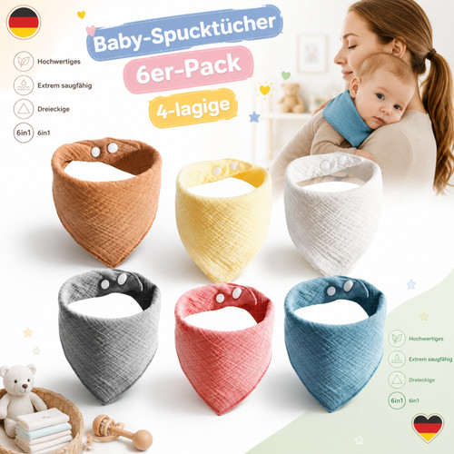 Lätzchen dreieckstuch - lätzchen,