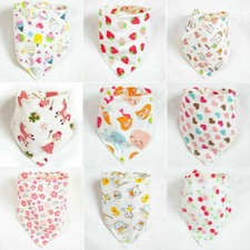 10 Stk Baby Lätzchen Halstuch