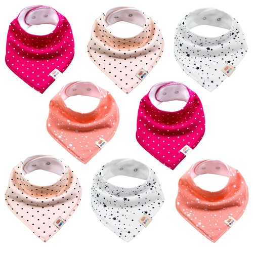 Dreieckstücher baby - 8x,