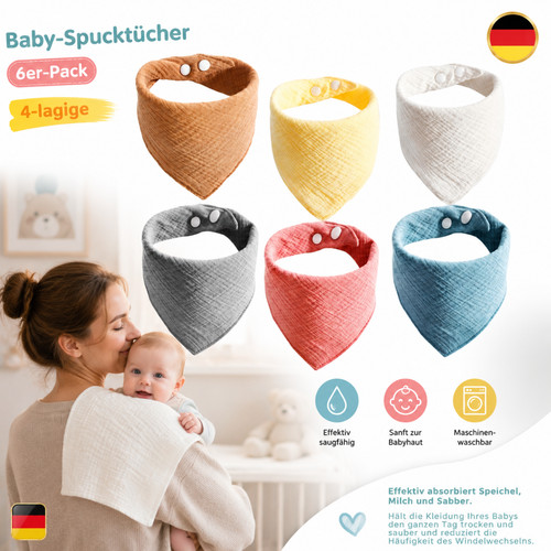 Lätzchen dreieckstuch - lätzchen,