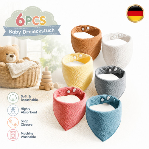 Lätzchen dreieckstuch - lätzchen,