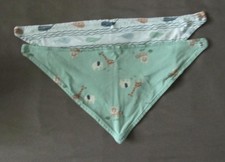 2 Stück Baby Dreiecktücher